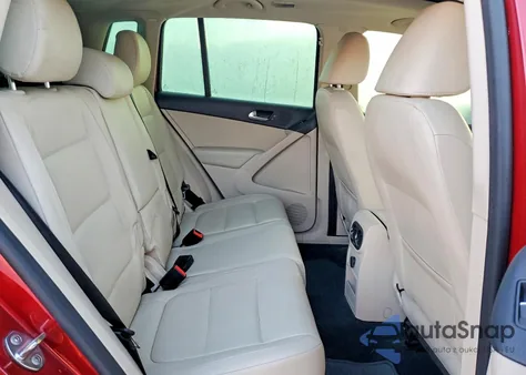 2012 Volkswagen Tiguan S z USA, uszkodzony, nr VIN WVGAV7AX7CW000942